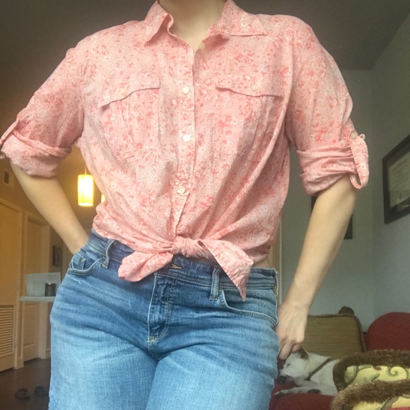 Ralph Lauren cotton button down - Picture 1 of 6